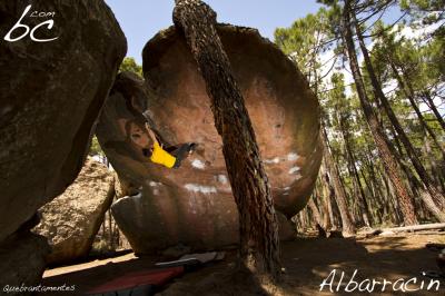Gaby in "Quebrantamentes"